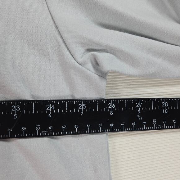 NWT Wrangler Flame Resistant Riggs Henley Long Sleeve Gray Work Shirt Size XLT - Picture 5 of 7